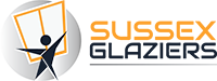 Sussex Glaziers Logo